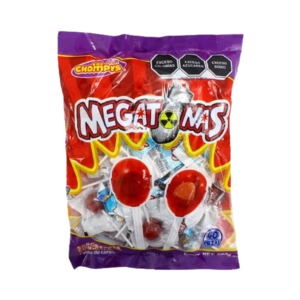 Dulces Chompys Megatonas 40pc