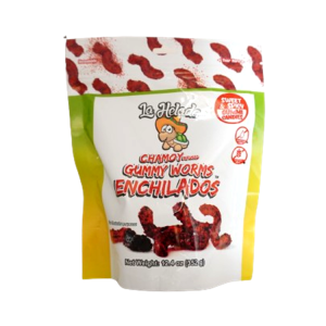 La Helada Gummy Worms Bag 12.42oz