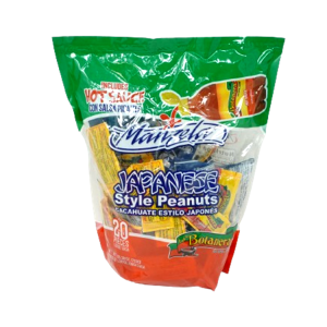 Manzela Japanese Style Peanuts Con Botanera 20pc