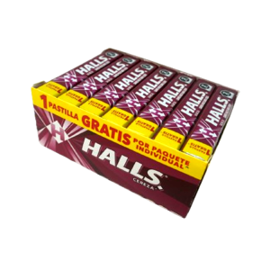 Halls Cereza One Shot 21pc