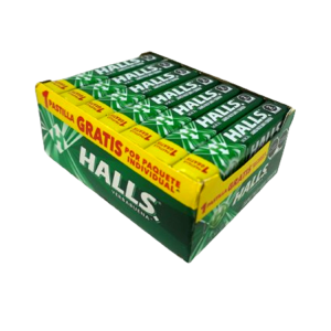 Halls Yerbabuena One Shot 21pc