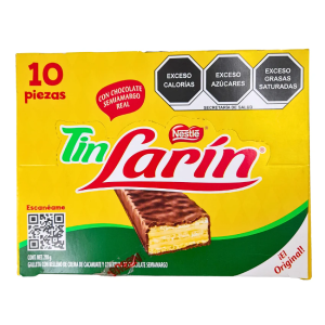 Nestle Tin Larin 10pc