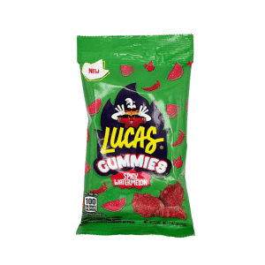 Lucas Gummies Watermelon 4.59oz