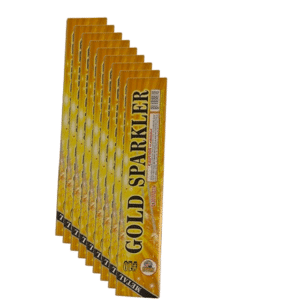 Blockbuster Gold Sparklers 12 pc