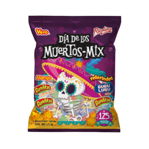 Ricolino Dia De Muertos Mix 1.5kg