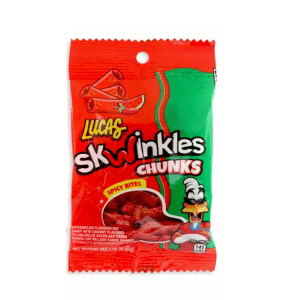 Lucas Skwinkles Chunks Watermelon 1.58oz