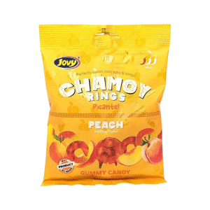 Jovy Chamoy Rings Picante Peach 12oz