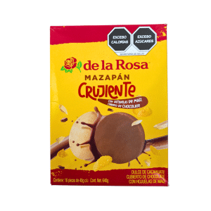 D.L.R. Mazapan Crujiente Con Chocolate 16pc
