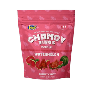 Jovy Chamoy Rings Picante Watermelon 12oz