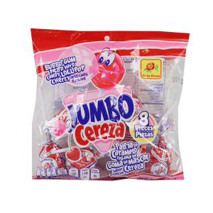 D.L.R Jumbo Cereza Paleta Peg 8pc