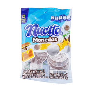 Nucita Monedas Plata 12pc
