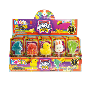 Hubin Animal Pop Neon 30pc