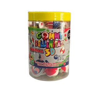 Hubin Mundial Gummy 30pc