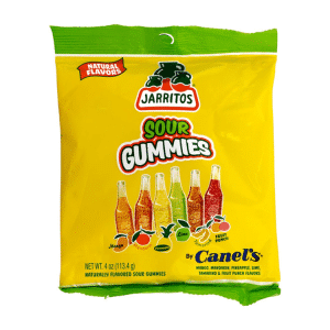 Canel's Jarritos Gummies Sour 4oz